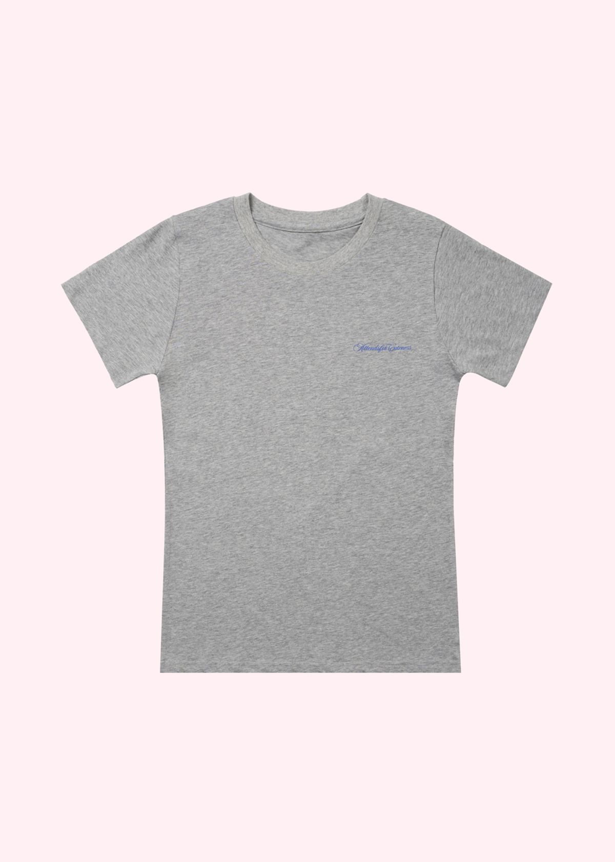 어텐즈(ATTENDS) Attends for cuteness tee (Gray)