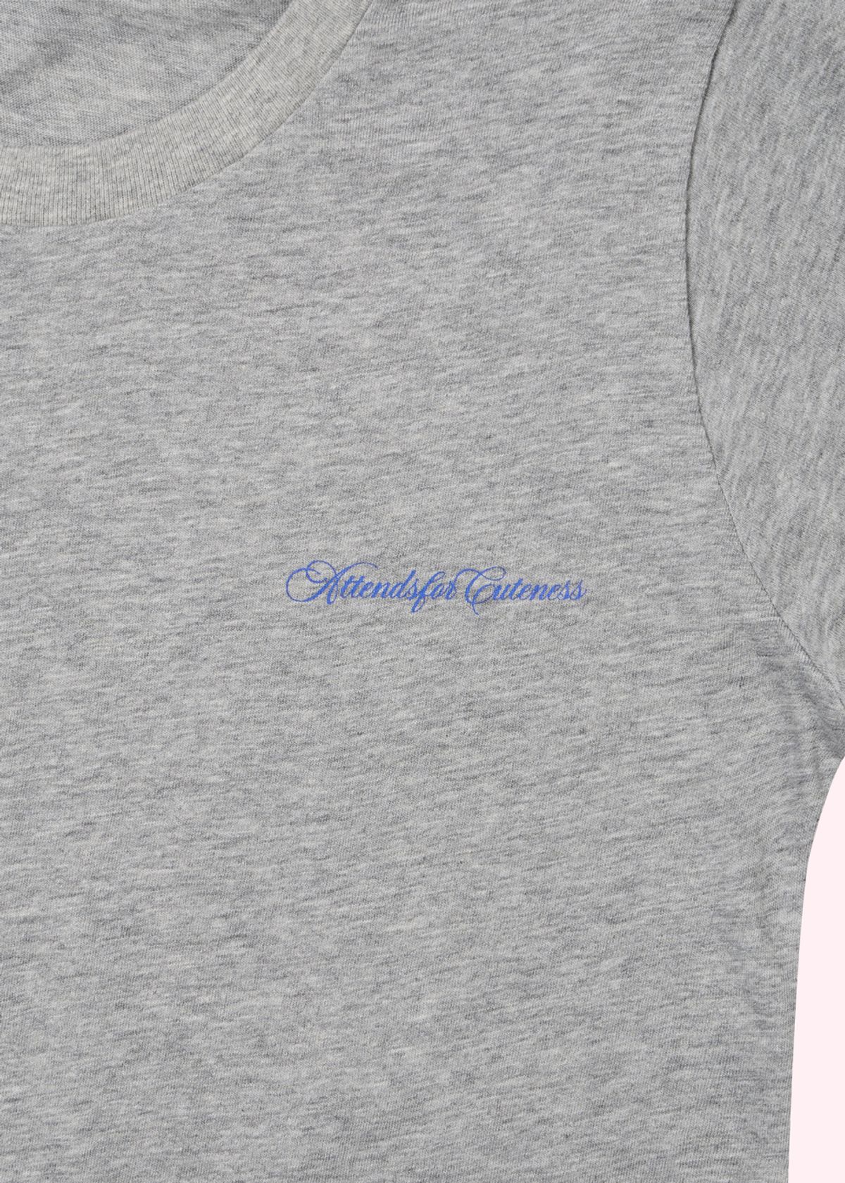 어텐즈(ATTENDS) Attends for cuteness tee (Gray)