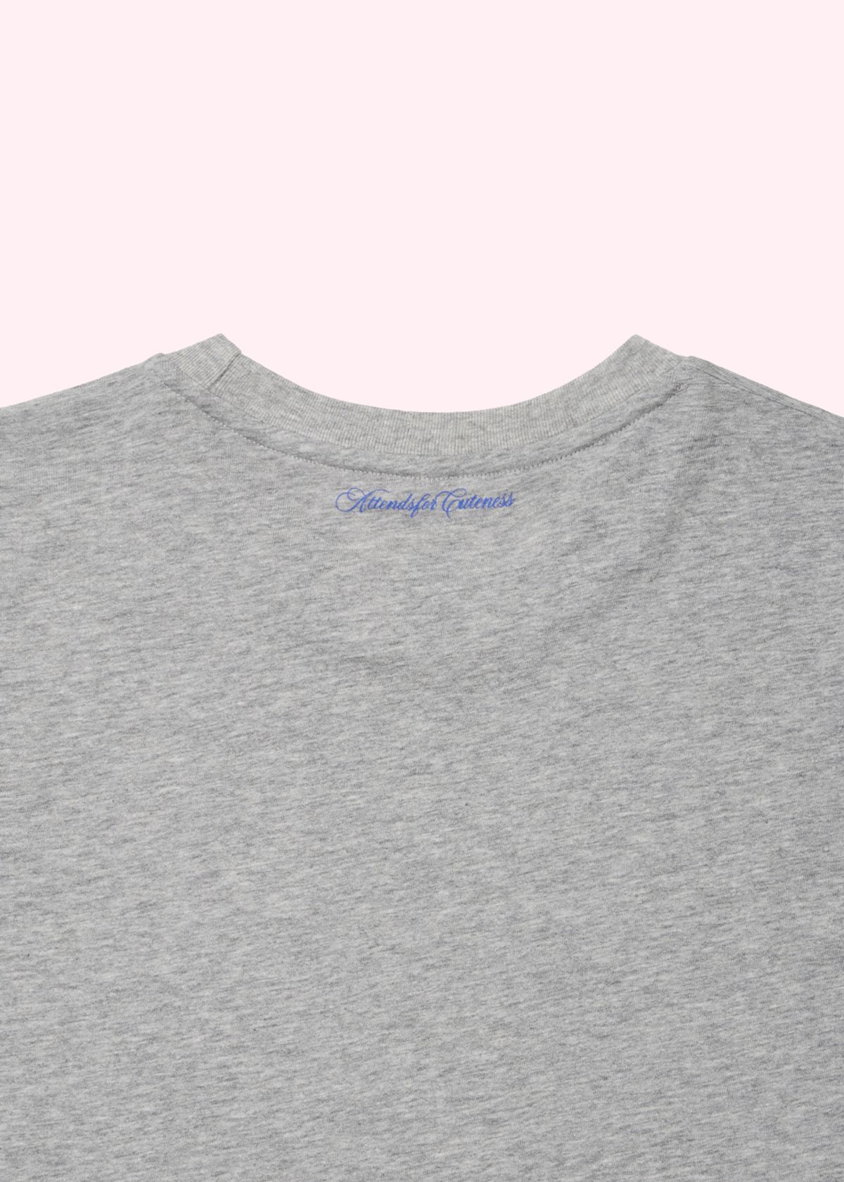 어텐즈(ATTENDS) Attends for cuteness tee (Gray)