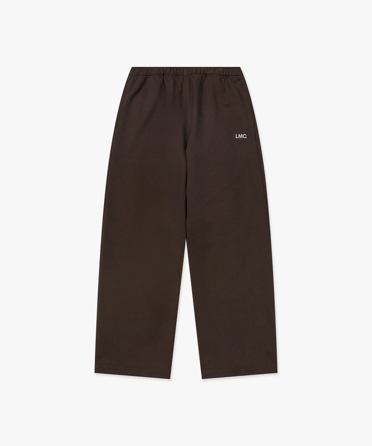 엘엠씨(LMC) S OG STRAIGHT SWEAT PANTS brown