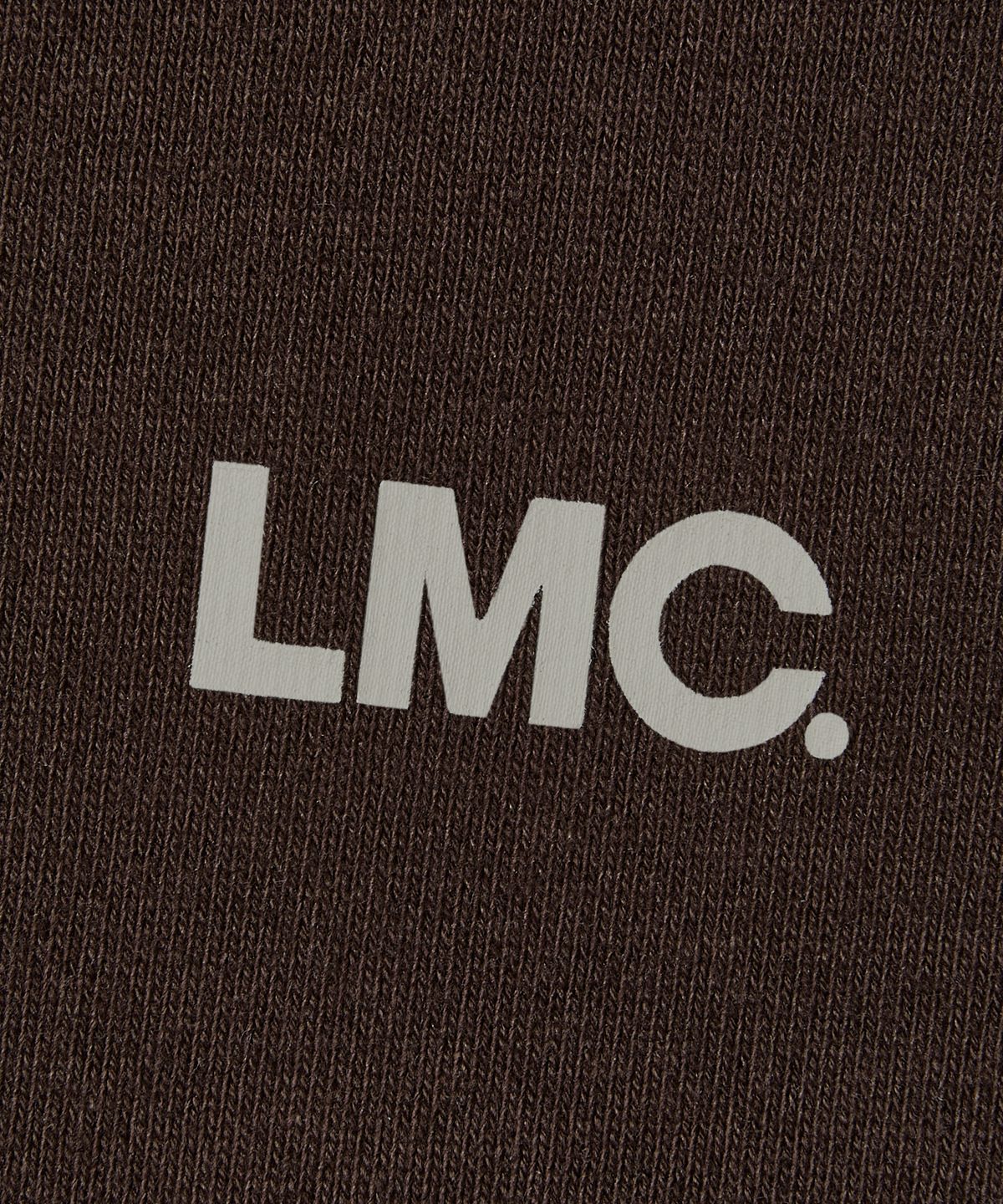 엘엠씨(LMC) S OG STRAIGHT SWEAT PANTS brown