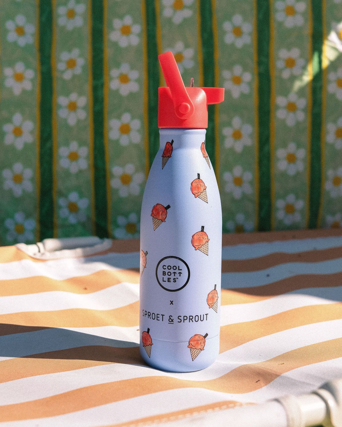 쿨바틀(COOLBOTTLES) 키즈보틀 2in1 키즈텀블러 350ml
