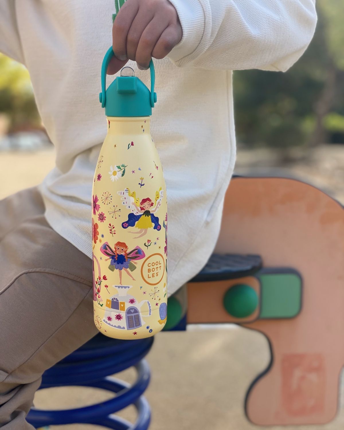 쿨바틀(COOLBOTTLES) 키즈보틀 2in1 키즈텀블러 350ml