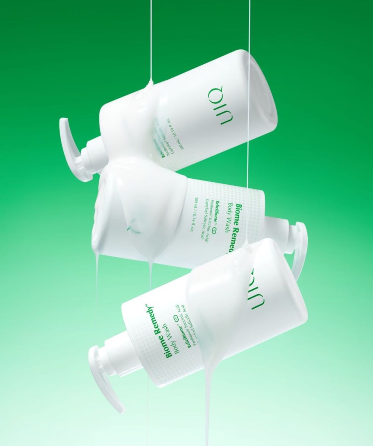 유이크(UIQ) 바이옴 레미디 바디 워시 300ml