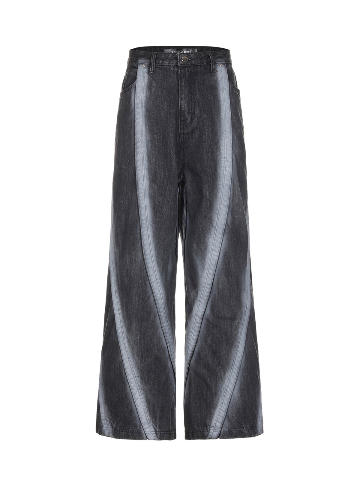 유강(YOOGANG) TURNING TORSO JEANS