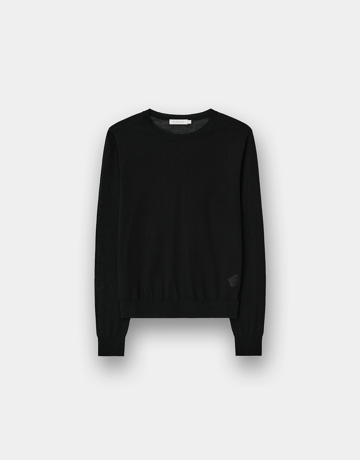 지오다노(GIORDANO) 시어 크루넥 긴팔 니트(14GG) 355903 [3color]