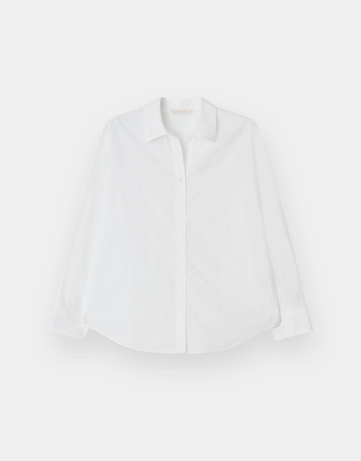 지오다노(GIORDANO) 포플린 오픈 카라 셔츠 345904 [3color]