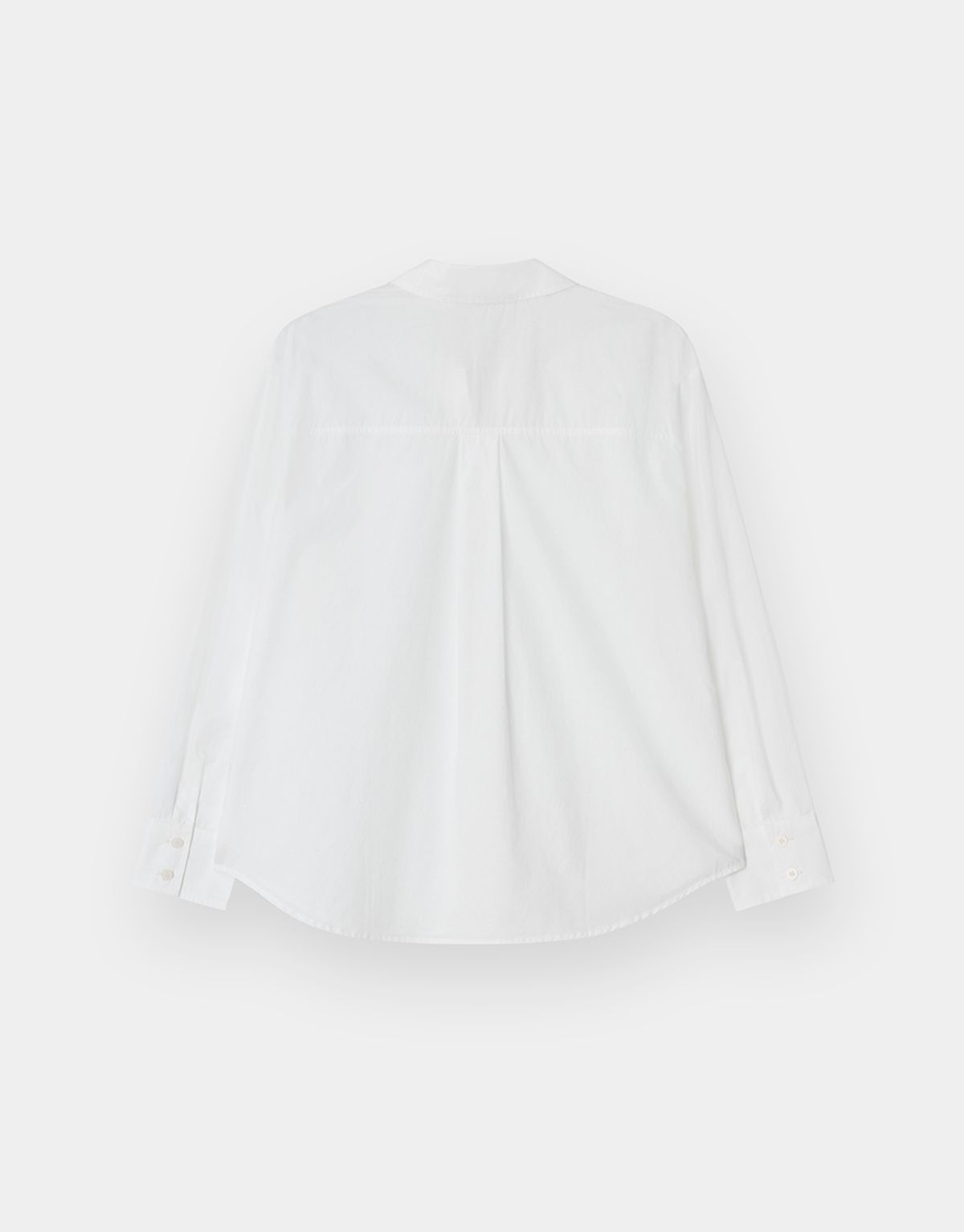 지오다노(GIORDANO) 포플린 오픈 카라 셔츠 345904 [3color]