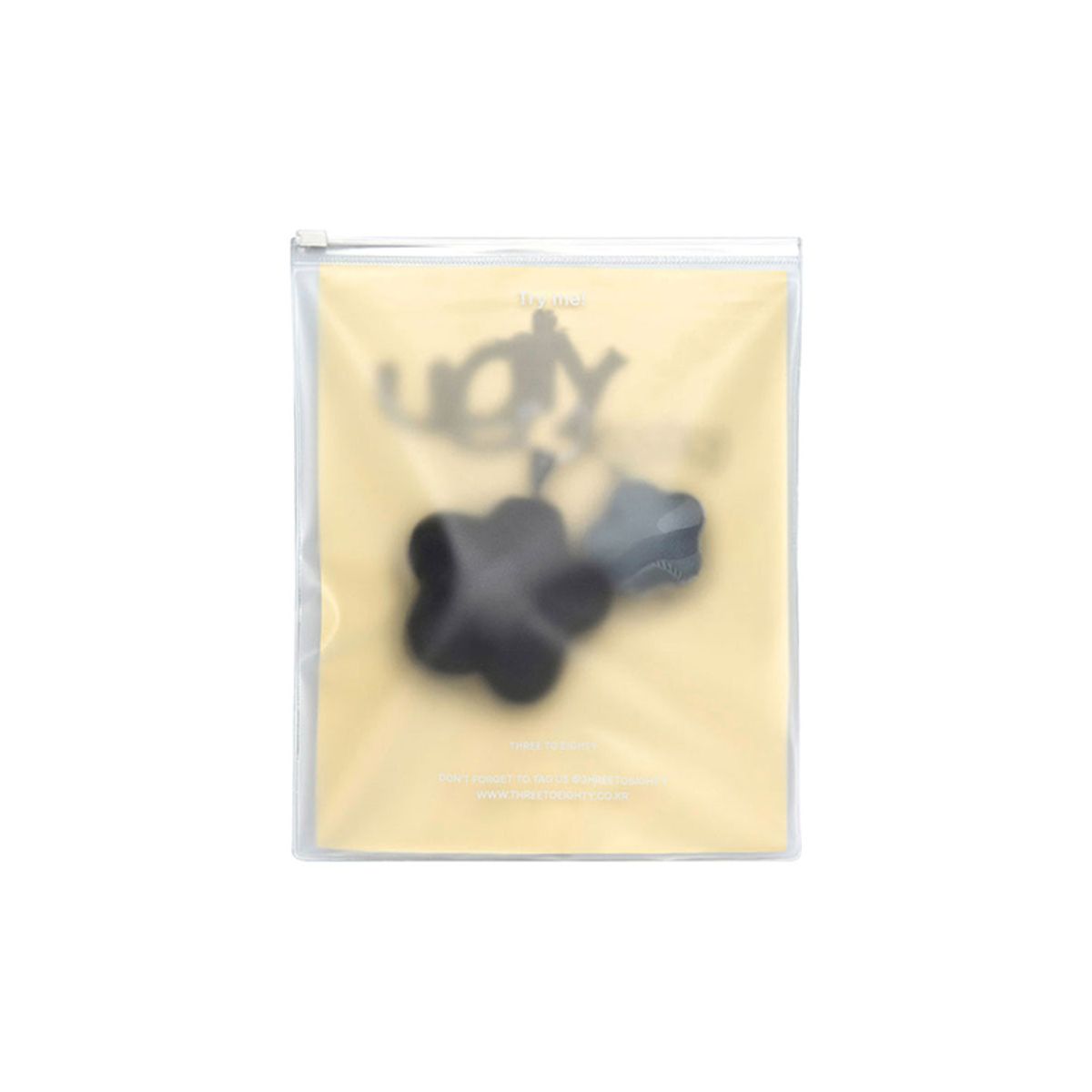 쓰리투에이티(THREE TO EIGHTY) UGLY RECYCLE SET KEYRING MULTI