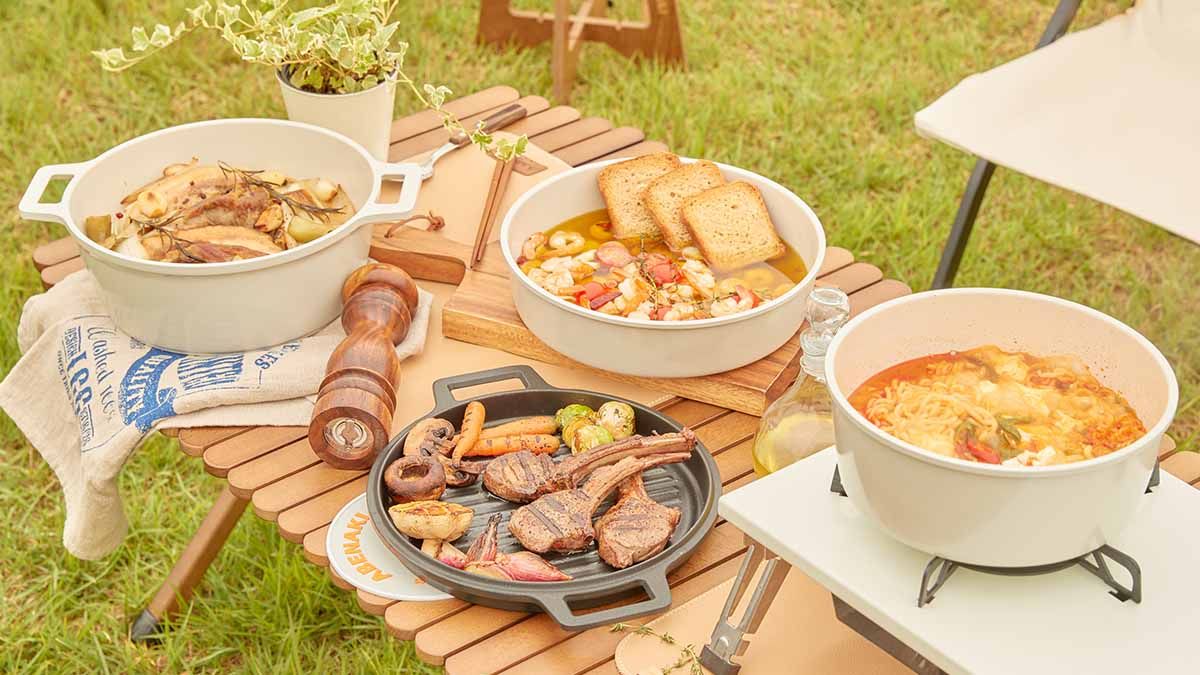 아베나키(ABENAKI) 에볼루션 더치오븐