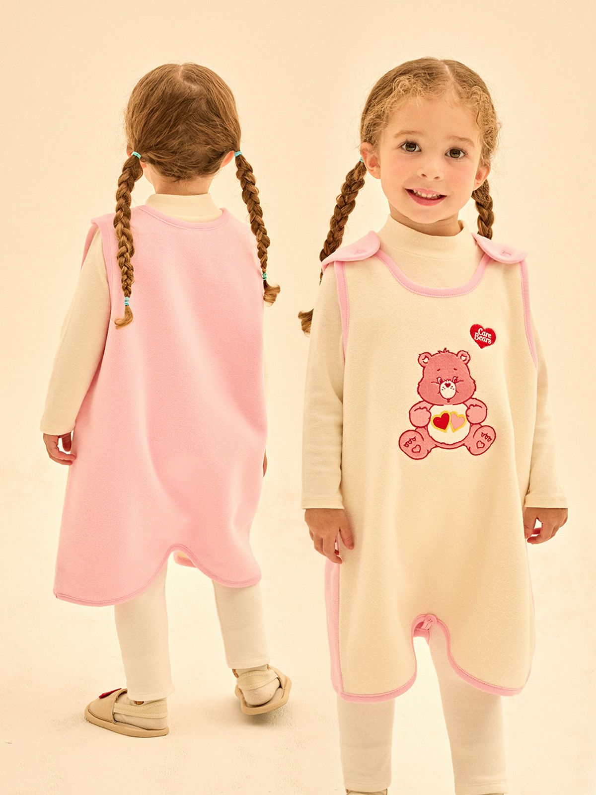 케어베어(CAREBEARS) 몽실몽실 수면조끼