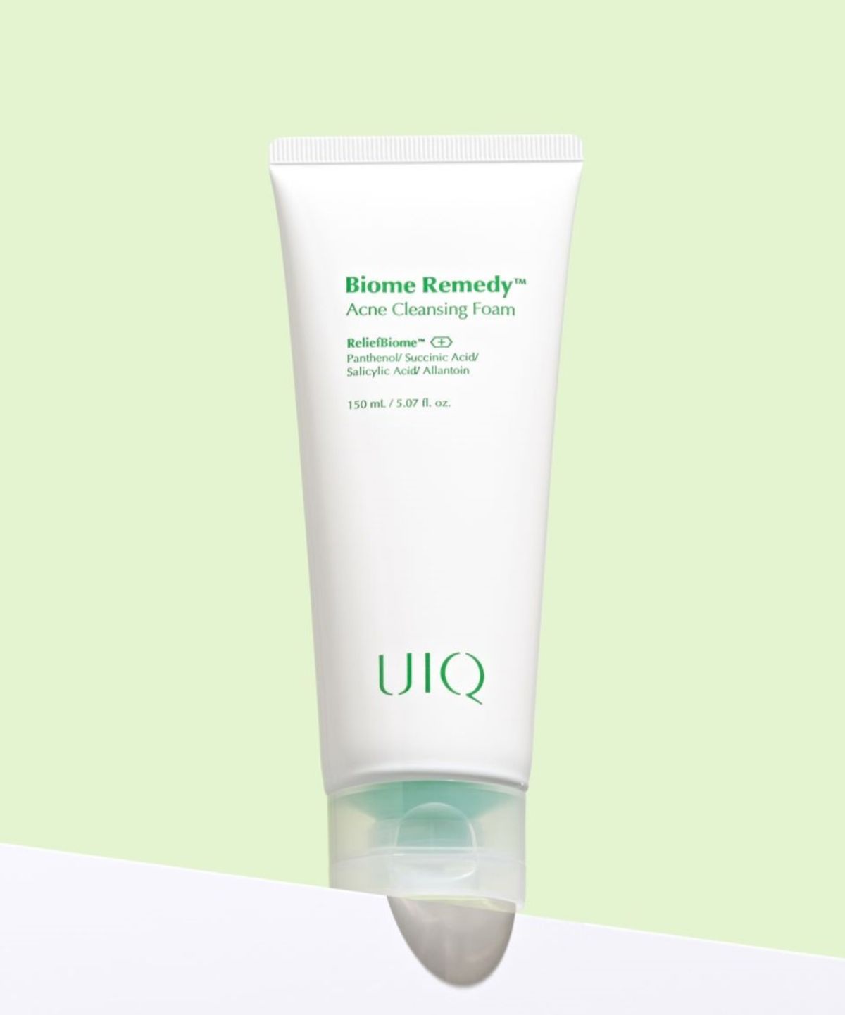 유이크(UIQ) 바이옴 레미디 아크네 클렌징 폼 150ml