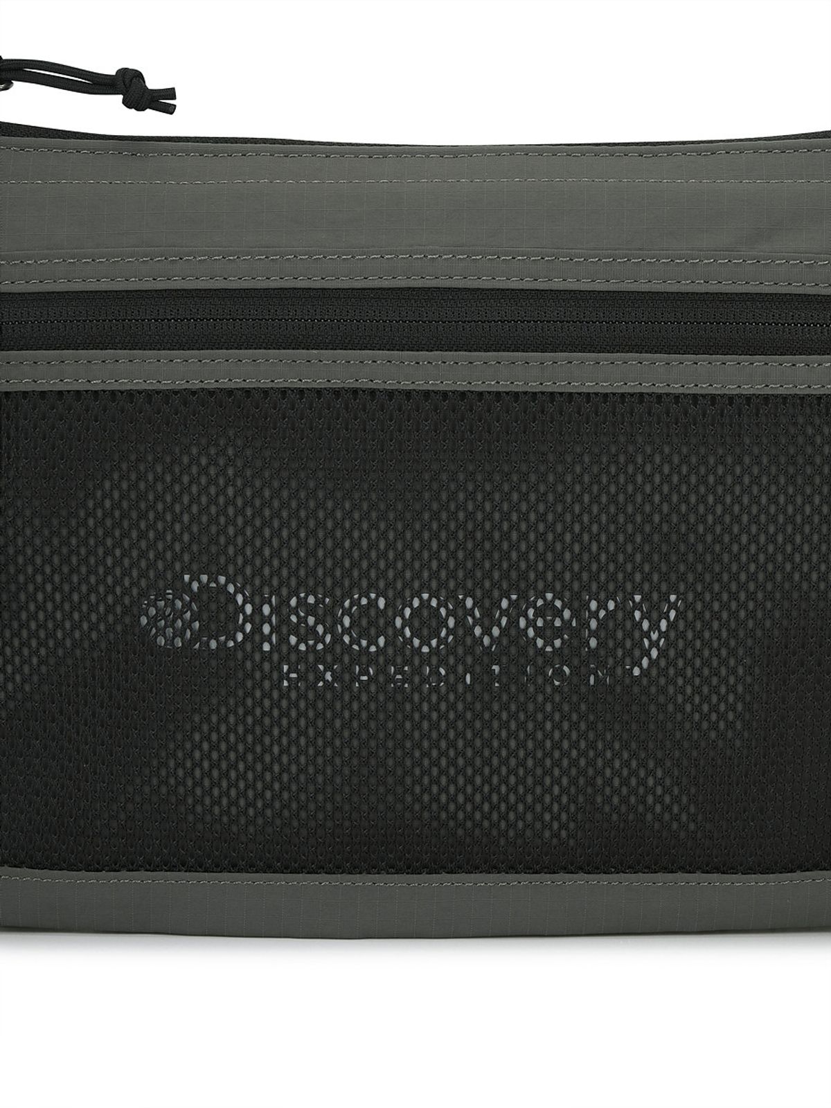 디스커버리 익스페디션(DISCOVERY EXPEDITION) 리프레임 더블바디 크로스백 (D/GREY)