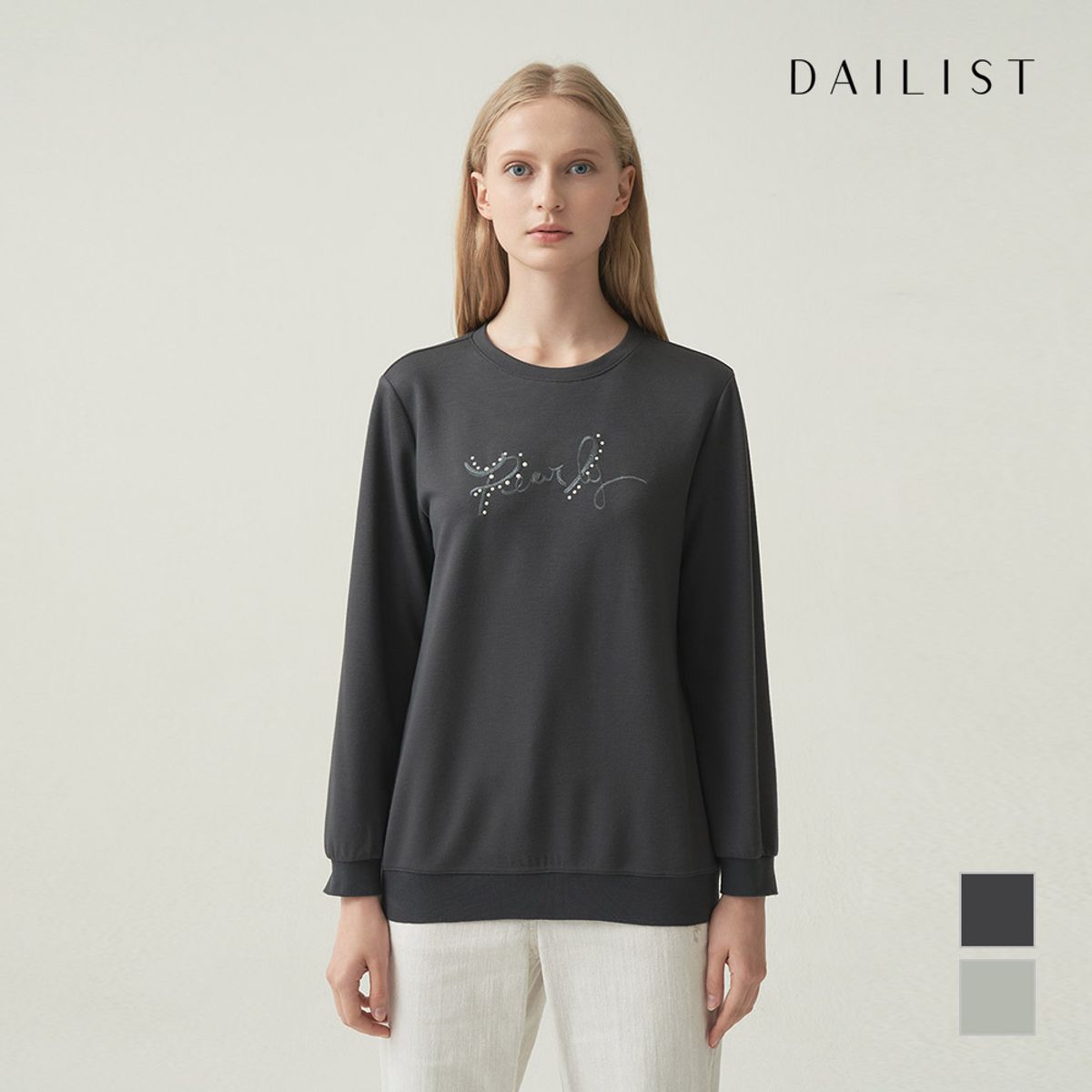 데일리스트(DAILIST) 맨투맨 티셔츠_MDBALXF7421