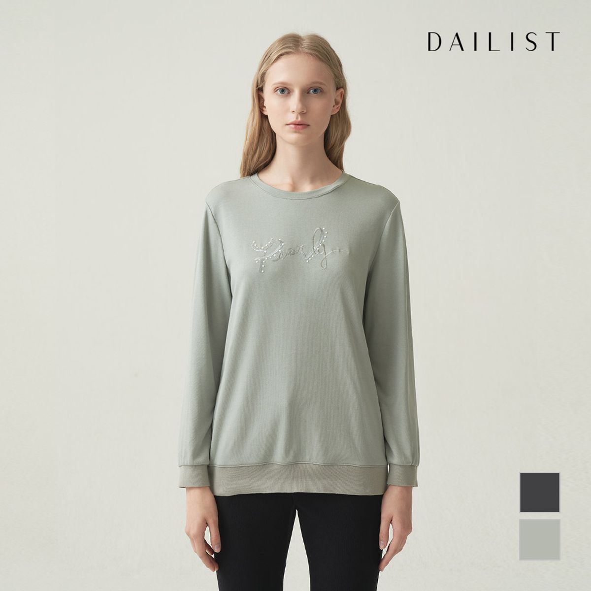 데일리스트(DAILIST) 맨투맨 티셔츠_MDBALXF7421