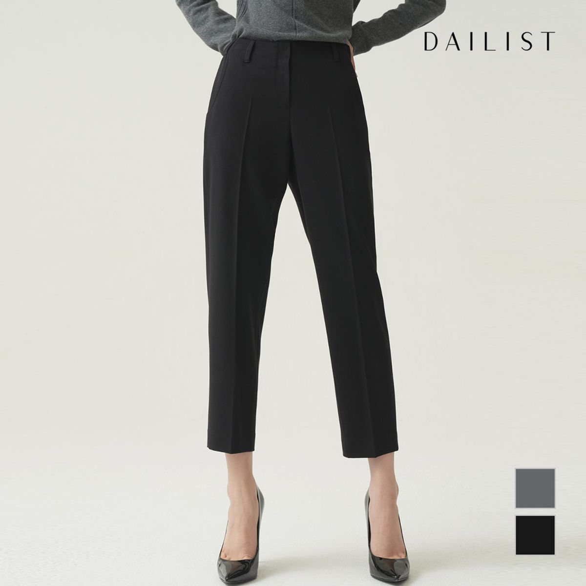 데일리스트(DAILIST) 배기 셋업 팬츠_MDBDLXF7441
