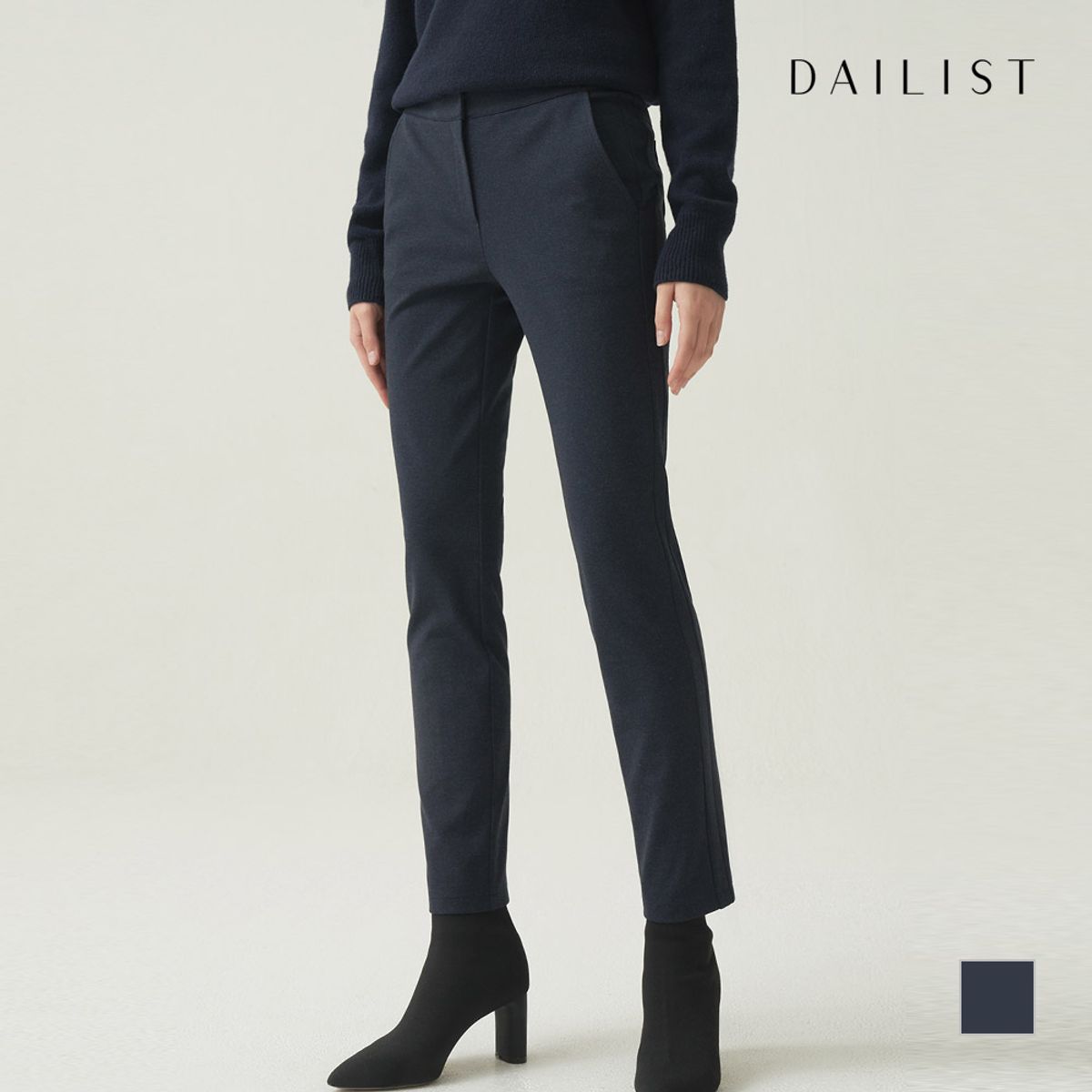 데일리스트(DAILIST) 멜란지 팬츠_MDBDLXF8241