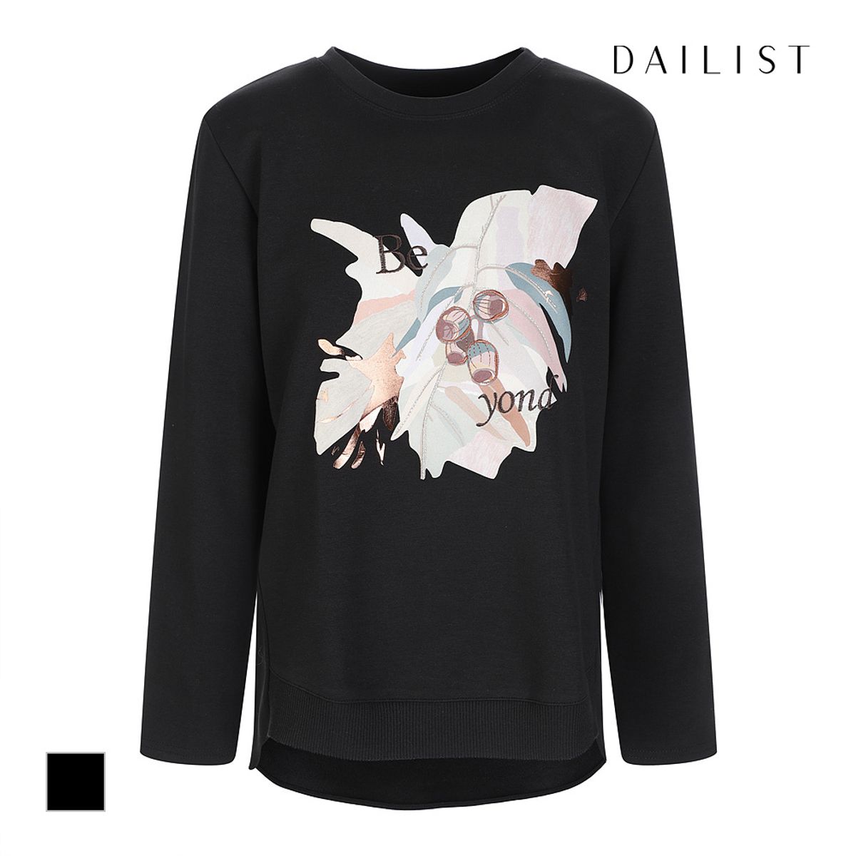 데일리스트(DAILIST) 맨투맨 티셔츠_MDNALXF9316