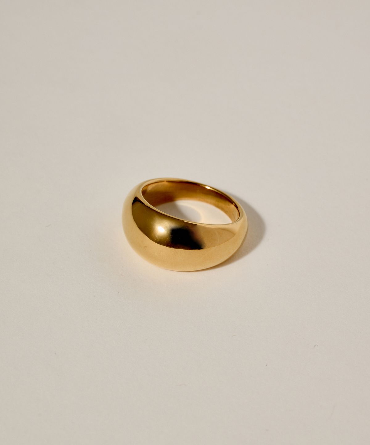 노비스도쿄(NOVICE TOKYO) 볼륨 링 Volume Ring［Stainless］/ gold