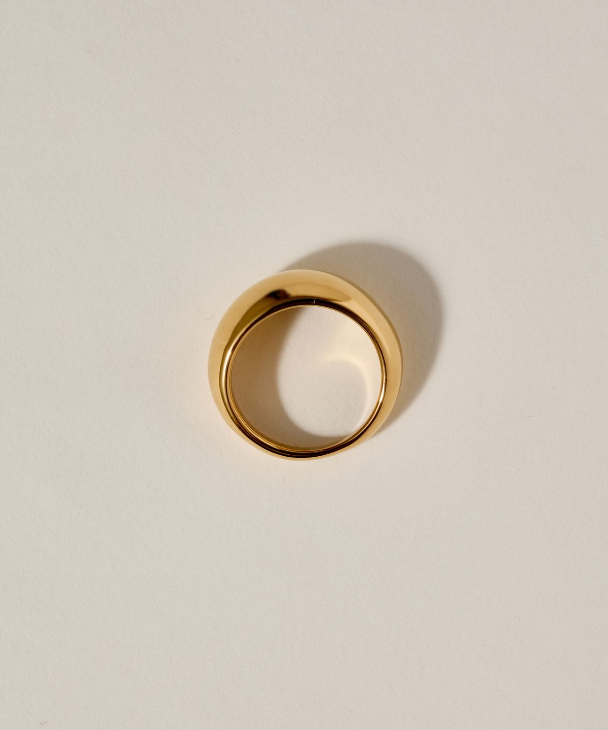 노비스도쿄(NOVICE TOKYO) 볼륨 링 Volume Ring［Stainless］/ gold