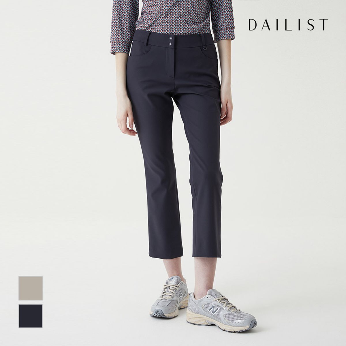 데일리스트(DAILIST) 세미 부츠컷 팬츠_MDBDL3F7391