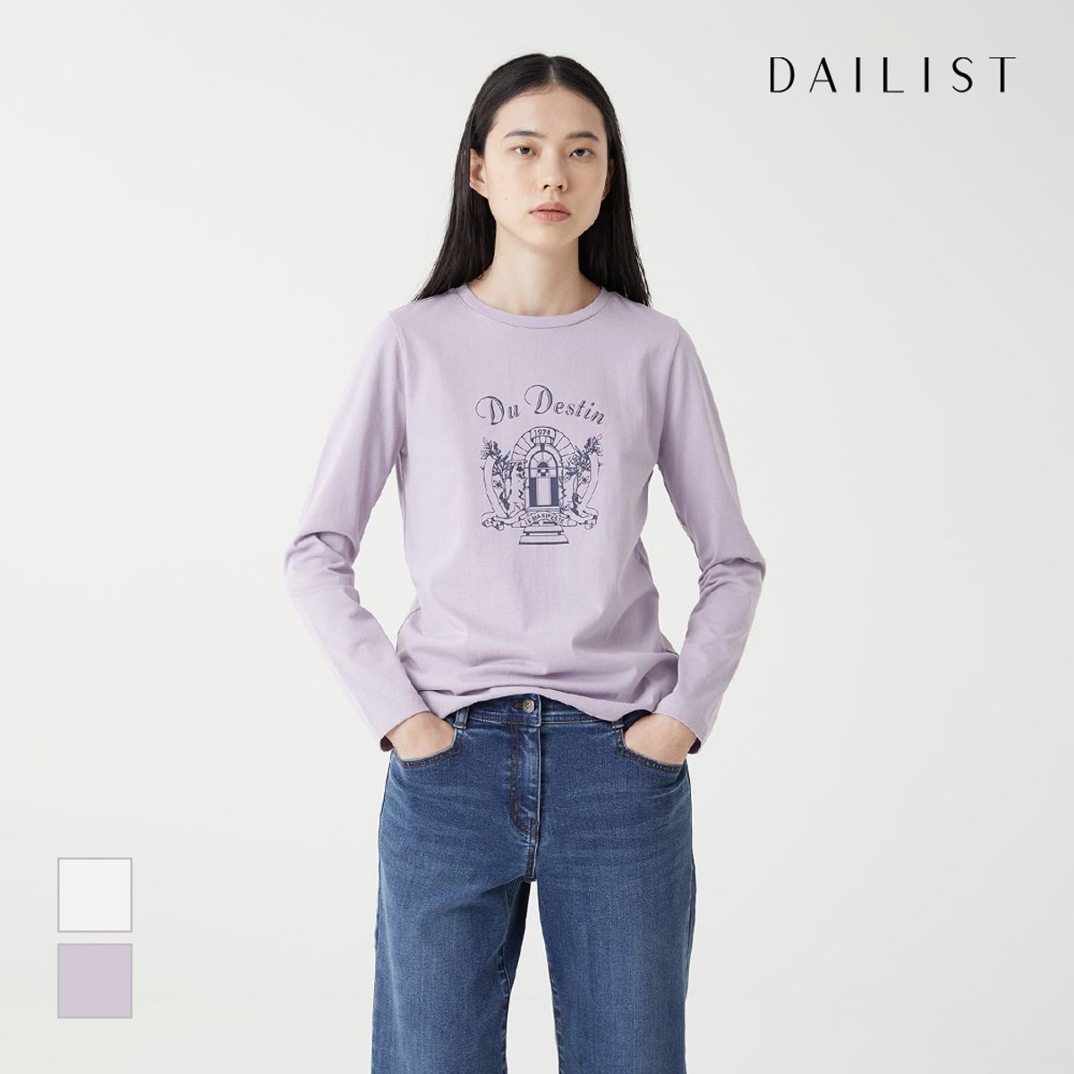 데일리스트(DAILIST) 원포인트 티셔츠_MDEAL3F7341