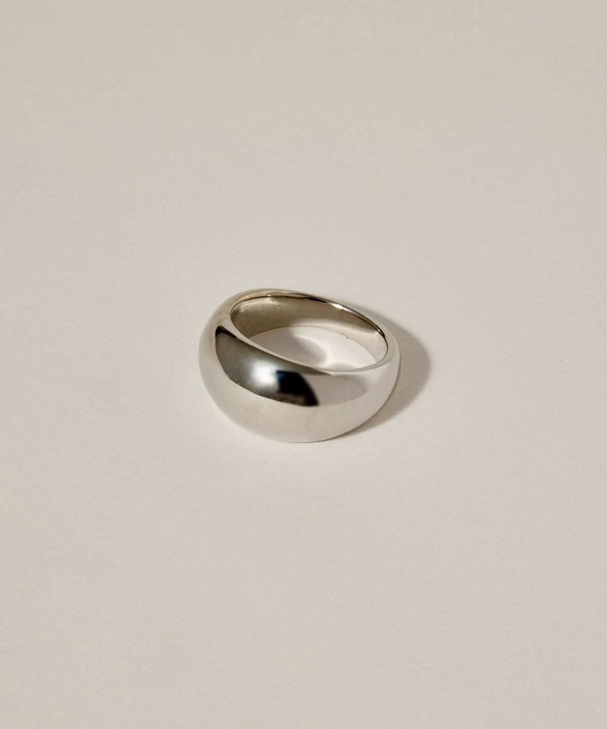 노비스도쿄(NOVICE TOKYO) 볼륨 링 Volume Ring［Stainless］/ silver