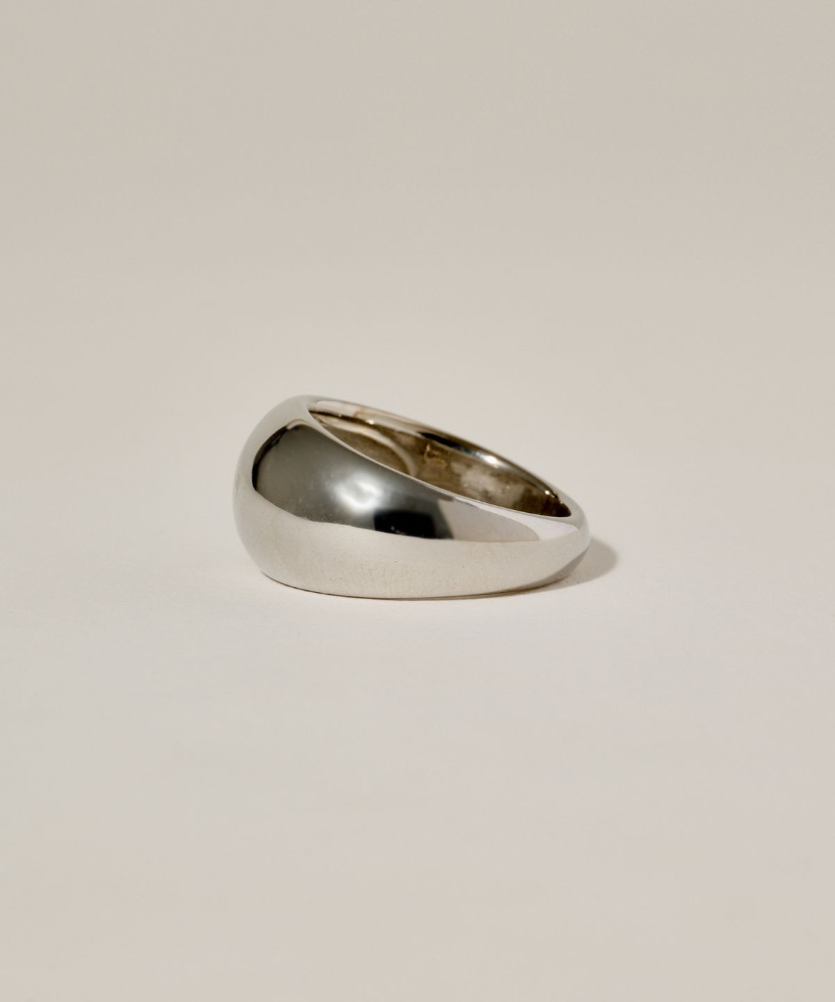 노비스도쿄(NOVICE TOKYO) 볼륨 링 Volume Ring［Stainless］/ silver