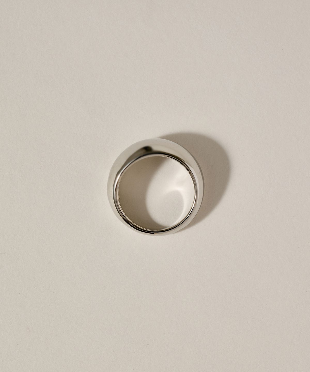 노비스도쿄(NOVICE TOKYO) 볼륨 링 Volume Ring［Stainless］/ silver