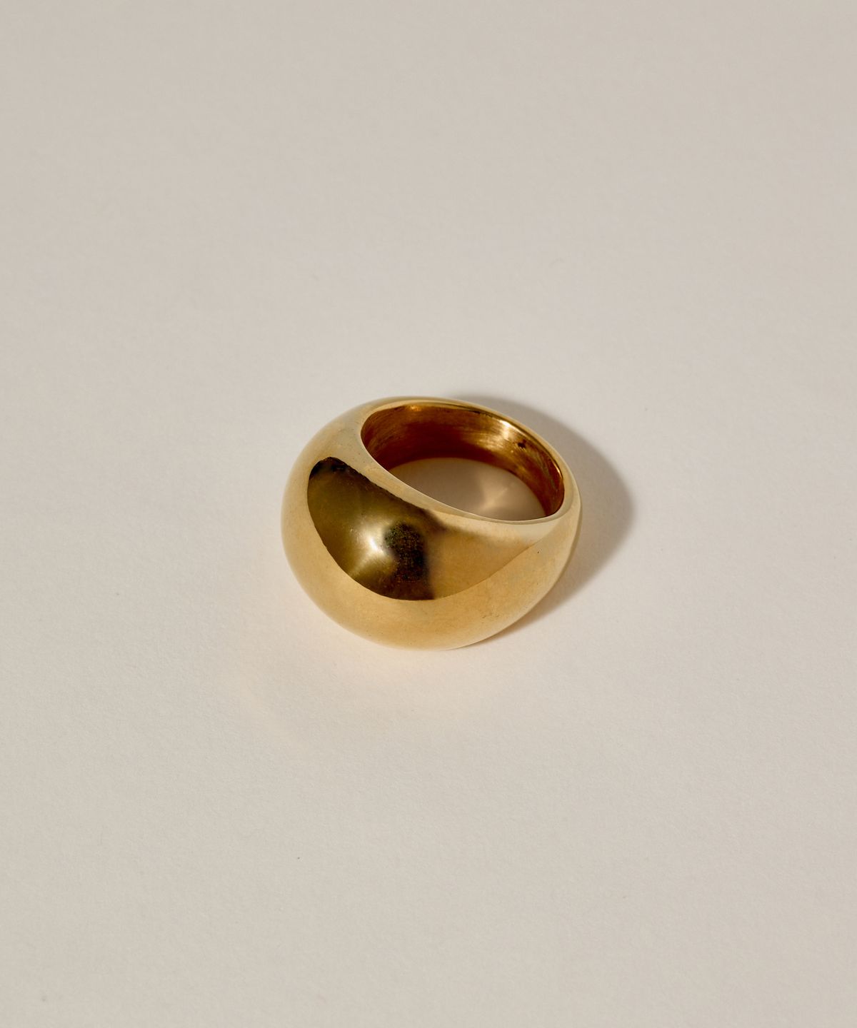 노비스도쿄(NOVICE TOKYO) 청키 링 Chunky Ring［Stainless］/ gold