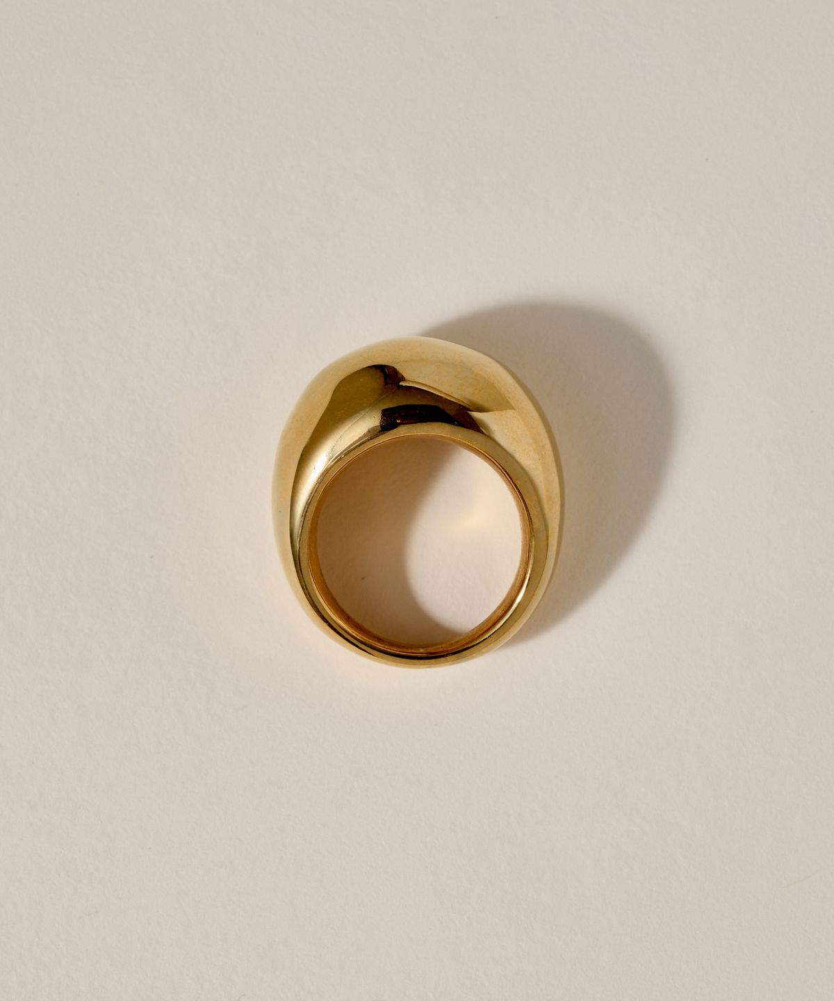 노비스도쿄(NOVICE TOKYO) 청키 링 Chunky Ring［Stainless］/ gold