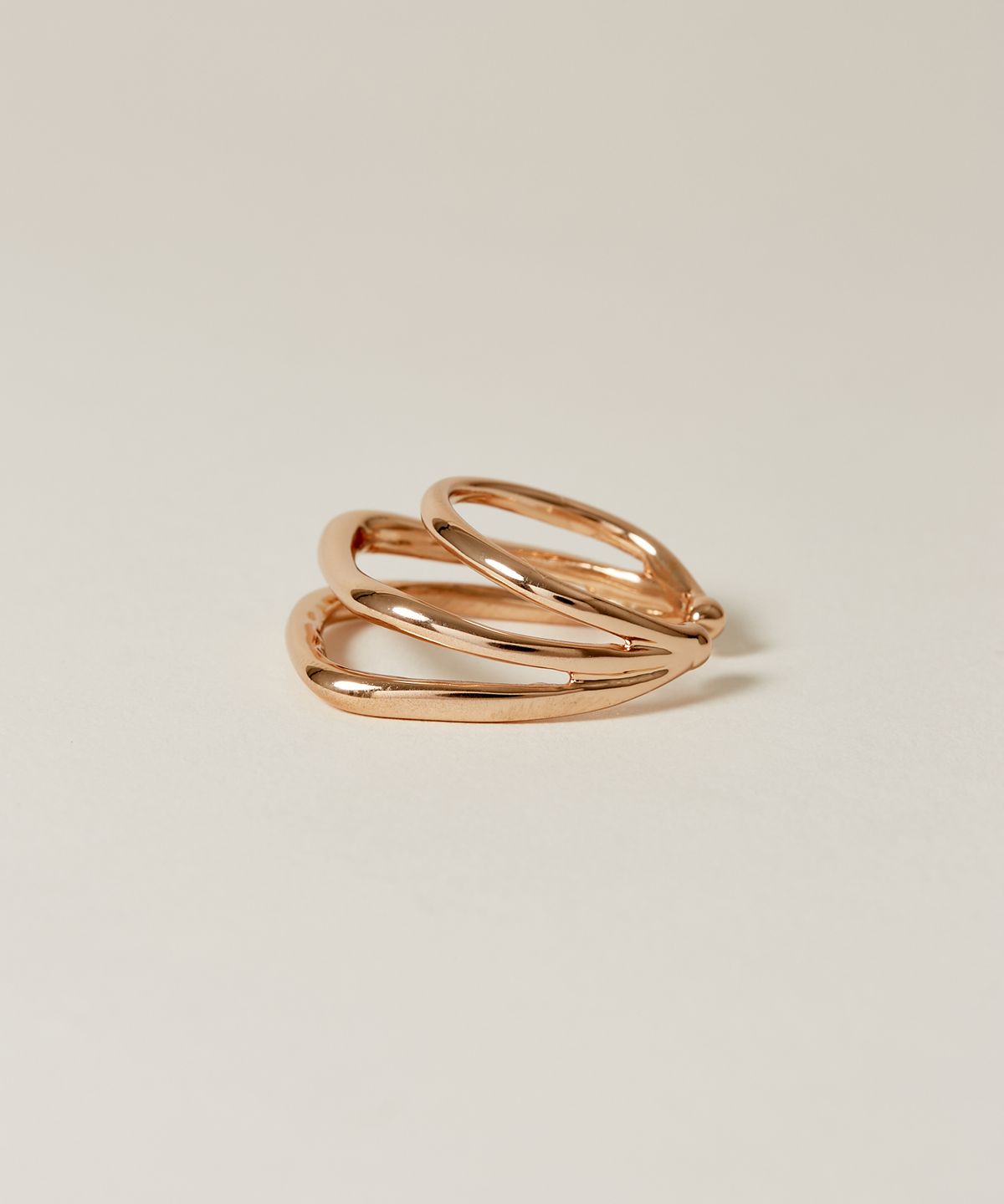 노비스도쿄(NOVICE TOKYO) 트리플 라인 이어커프 Triple Line Ear Cuff / gold