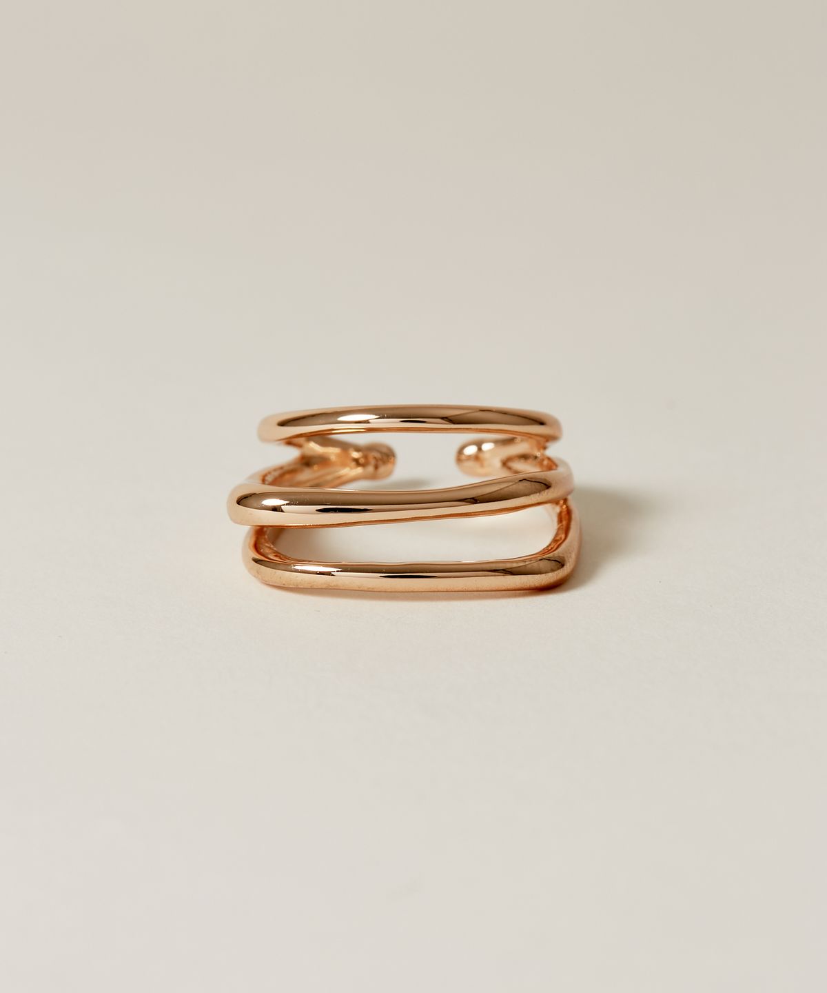 노비스도쿄(NOVICE TOKYO) 트리플 라인 이어커프 Triple Line Ear Cuff / gold