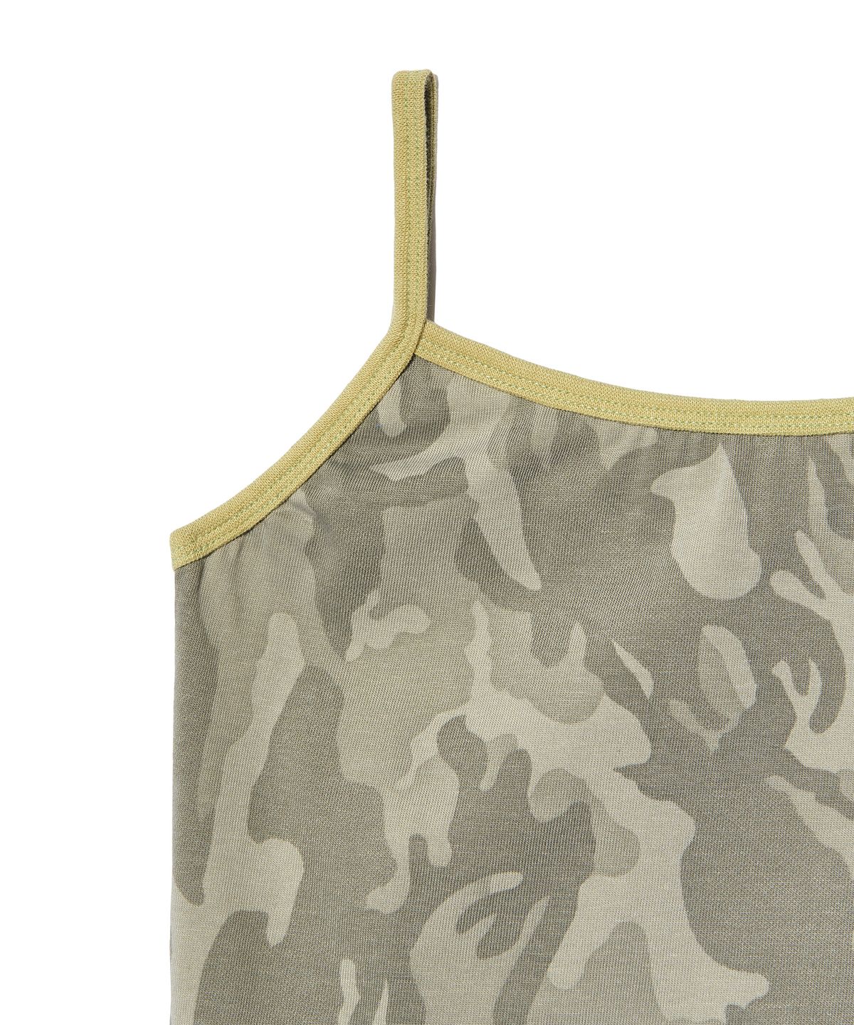 피스메이커(PIECE MAKER) SAND CAMO SLEEVELESS (KHAKI)