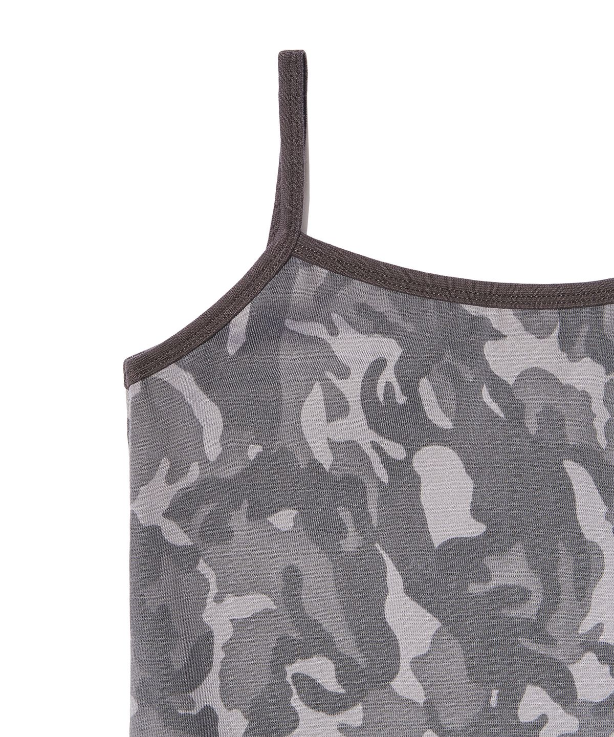 피스메이커(PIECE MAKER) SAND CAMO SLEEVELESS (CHARCOAL)