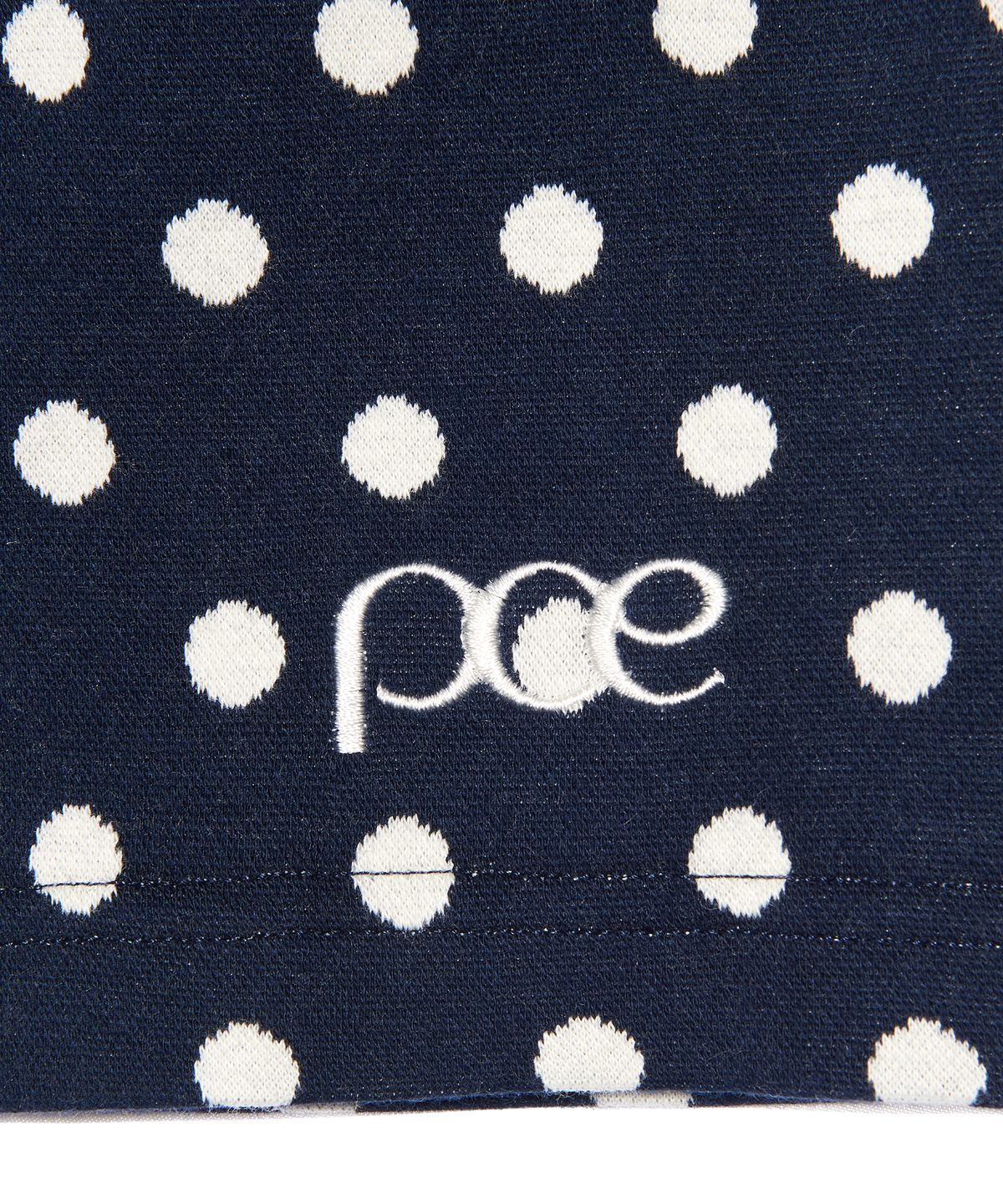 피스메이커(PIECE MAKER) DOT LAYERED SHORT PANTS (NAVY)