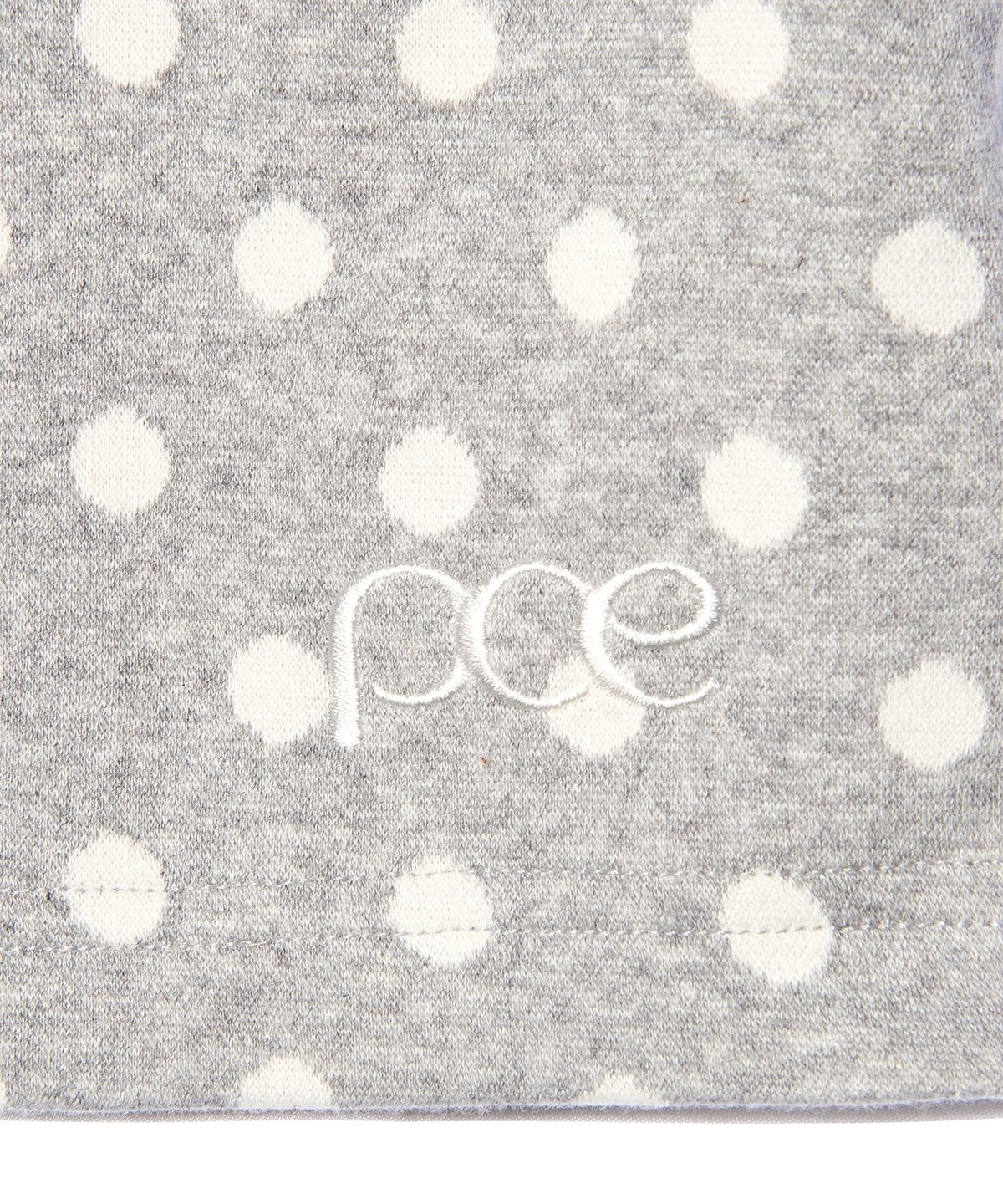 피스메이커(PIECE MAKER) DOT LAYERED SHORT PANTS (GREY)