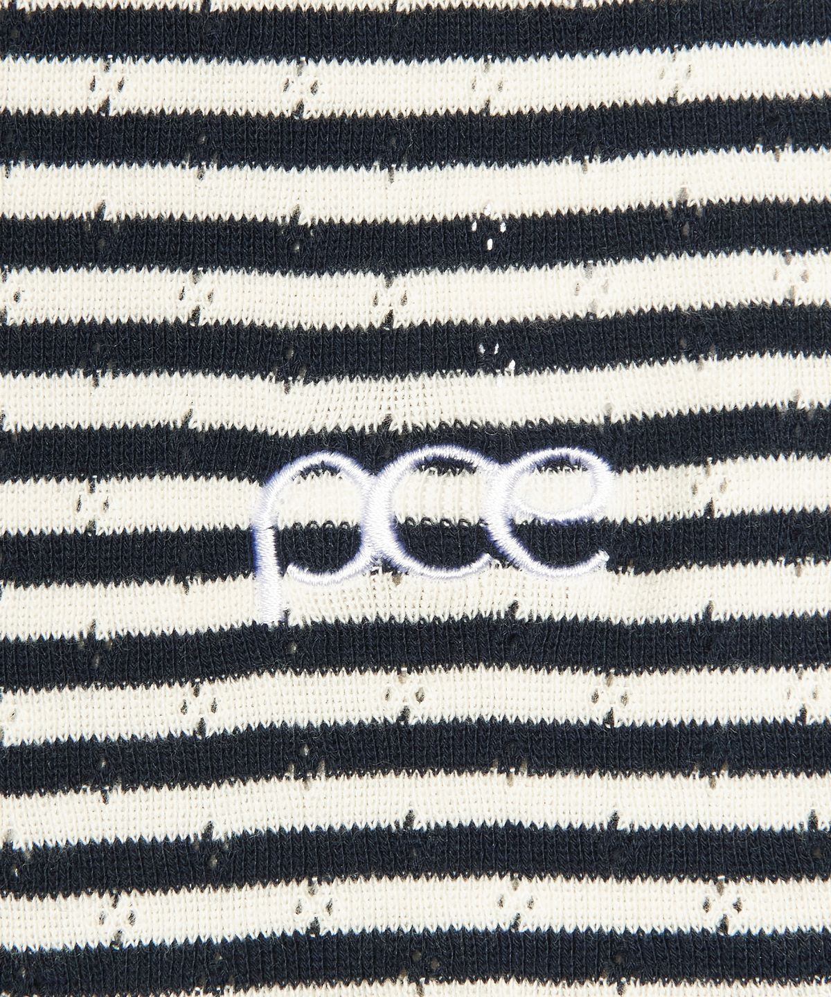 피스메이커(PIECE MAKER) PUNCHING STRIPE TANK TOP (NAVY)