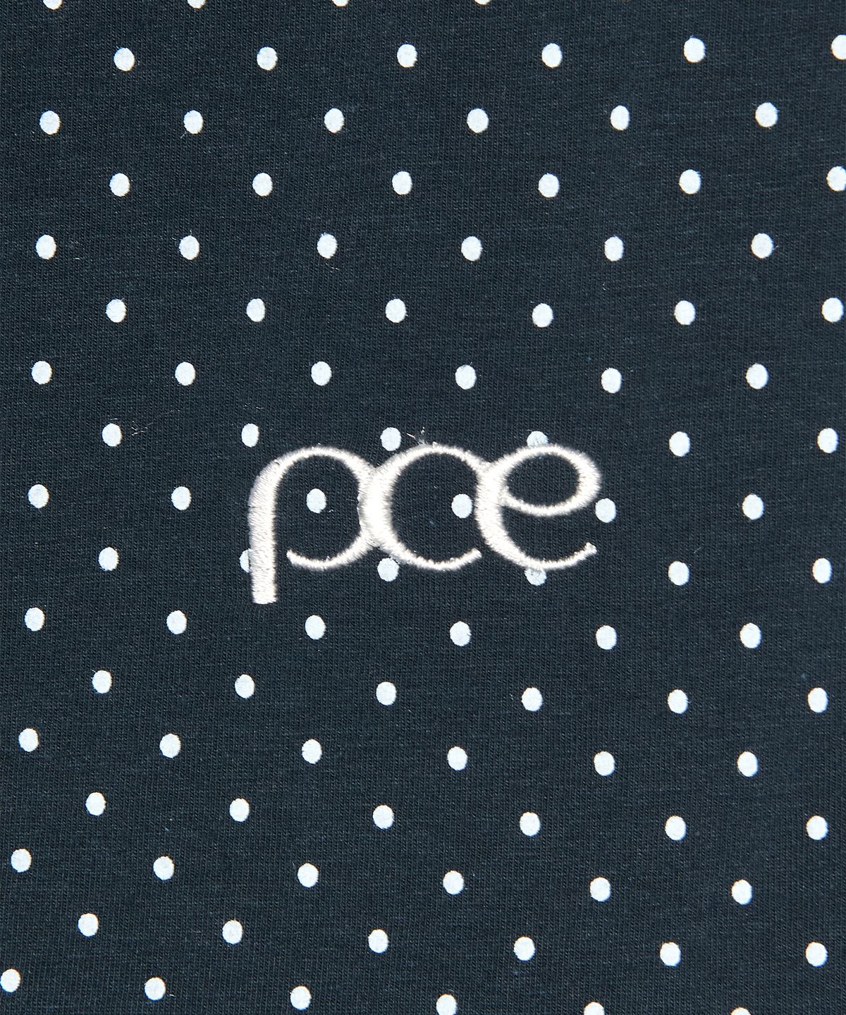 피스메이커(PIECE MAKER) DOT FRILL SLEEVELESS (NAVY)