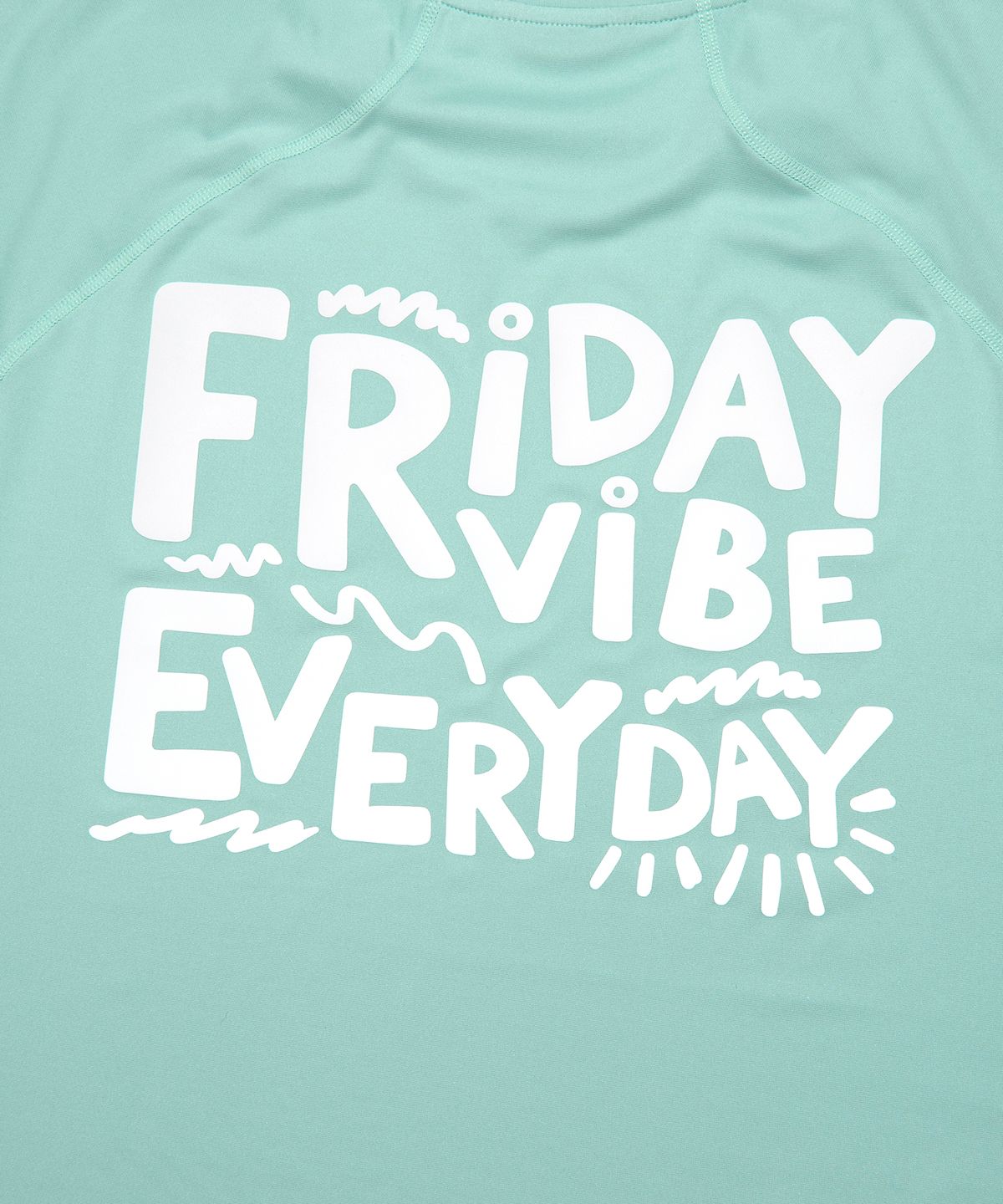 프라이데이세븐(FRIDAYSEVEN) 아스킨 드라이 long sleeve - MINT