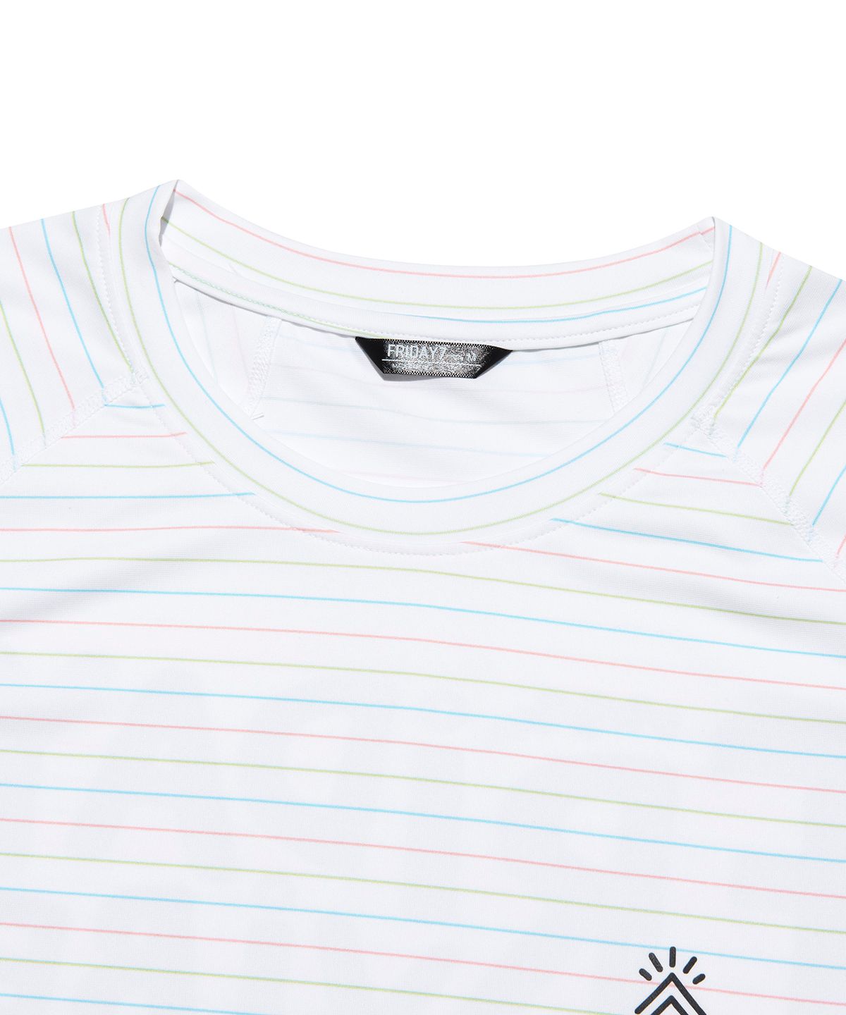 프라이데이세븐(FRIDAYSEVEN) 아스킨 드라이 long sleeve - STRIPE