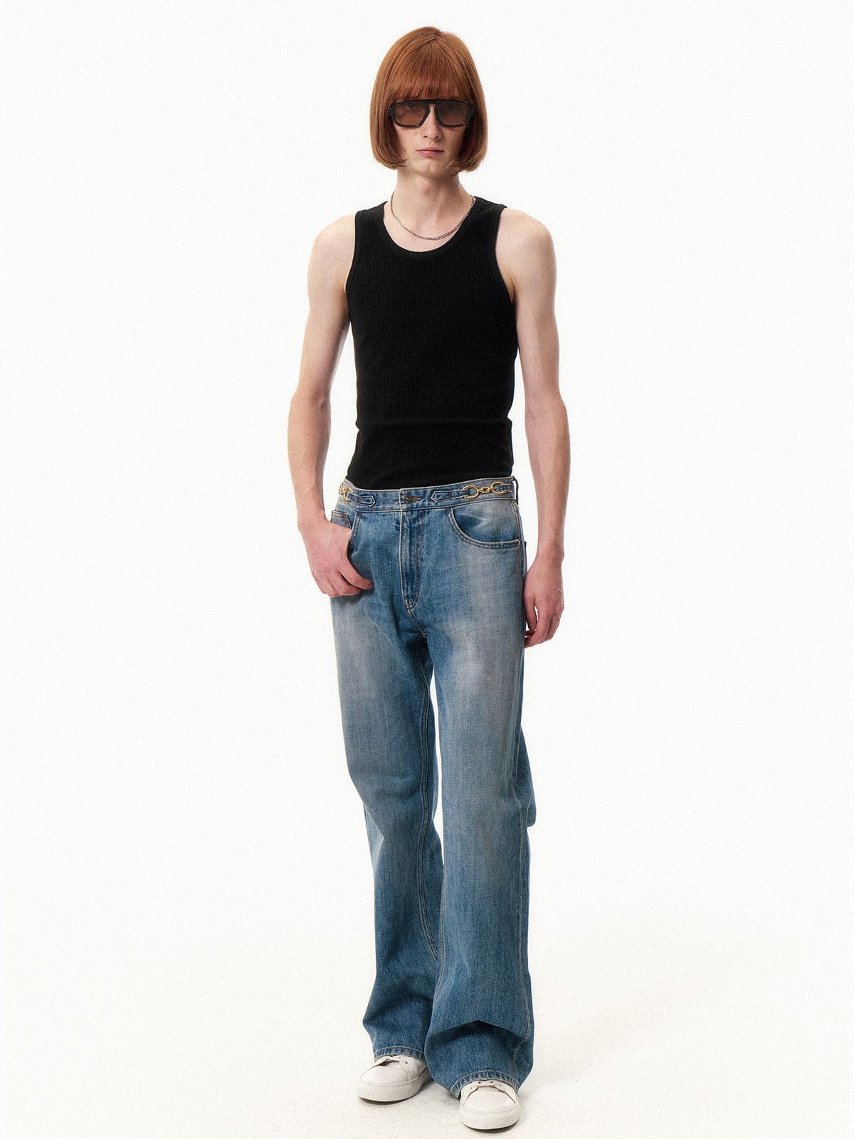 쿠르베(COURBE) Wed Sleeveless (Black)