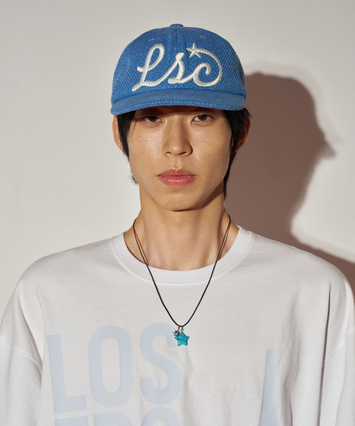 루저스클럽(LOSERS CLUB) 스타 로고 캡 블루