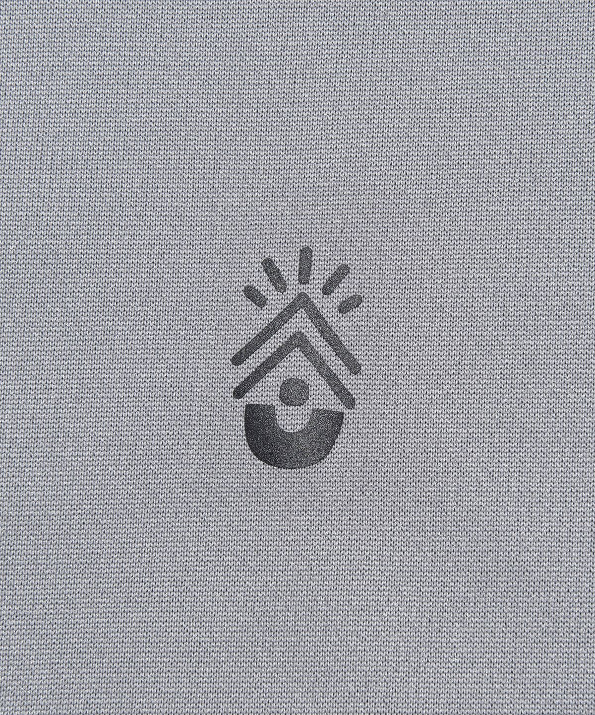프라이데이세븐(FRIDAYSEVEN) 폴라텍 Polartec POWER DRY long sleeve - ASHGRAY