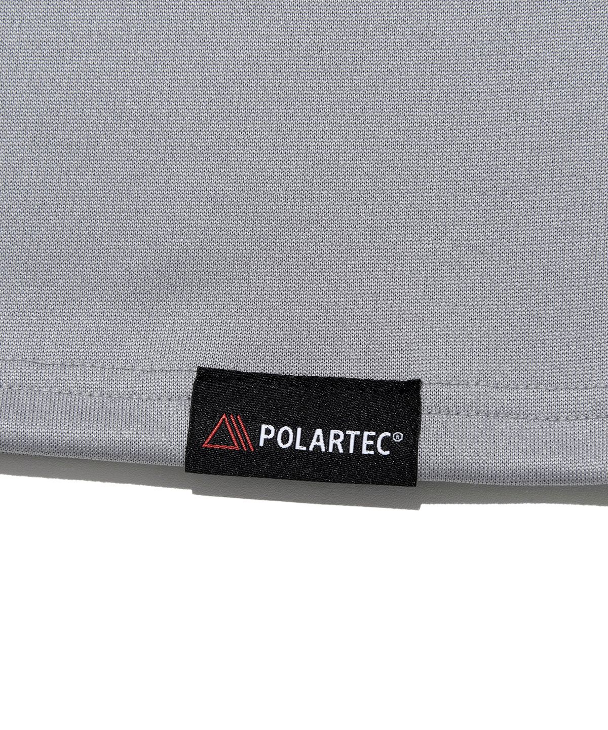 프라이데이세븐(FRIDAYSEVEN) 폴라텍 Polartec POWER DRY long sleeve - ASHGRAY