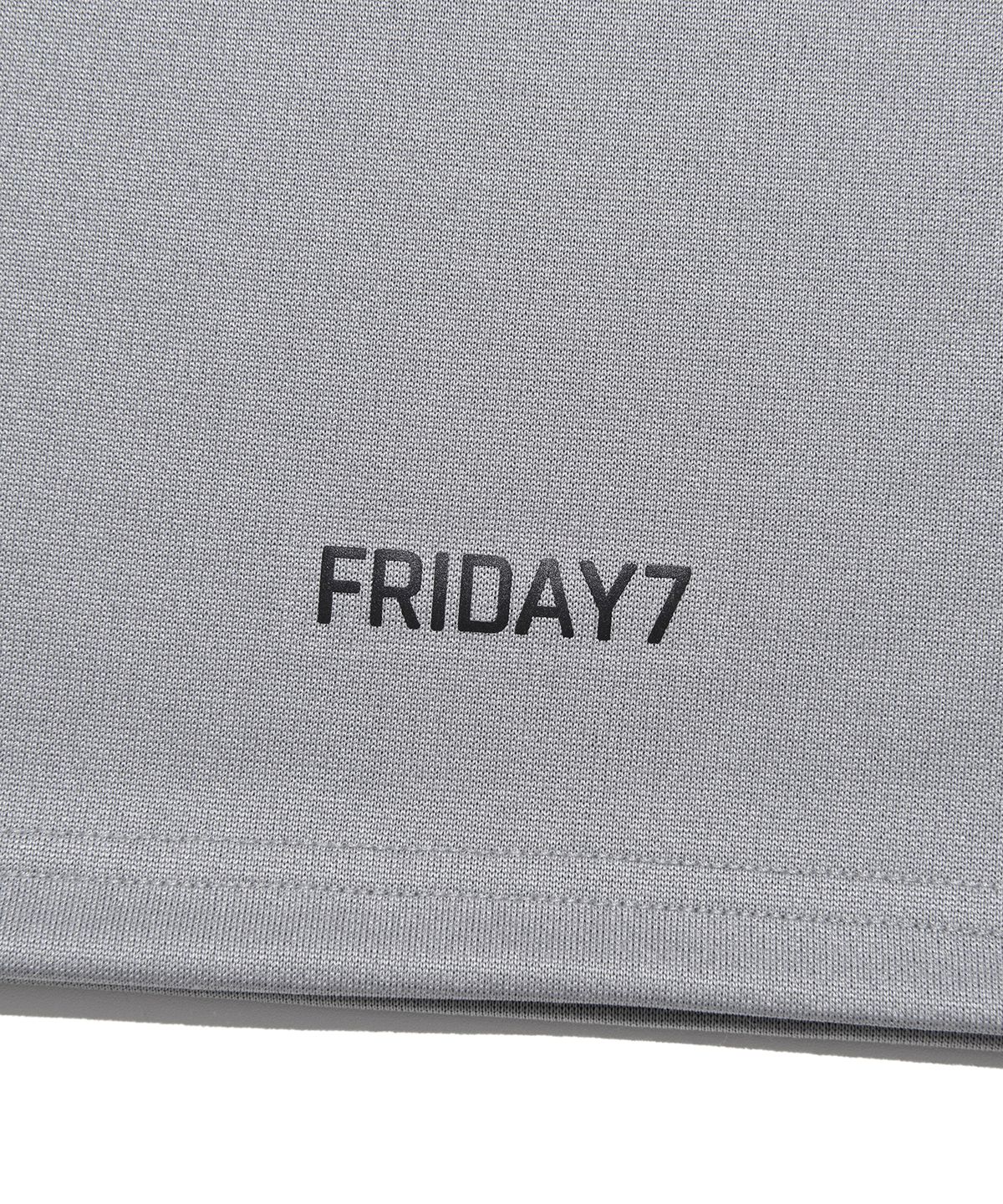 프라이데이세븐(FRIDAYSEVEN) 폴라텍 Polartec POWER DRY long sleeve - ASHGRAY