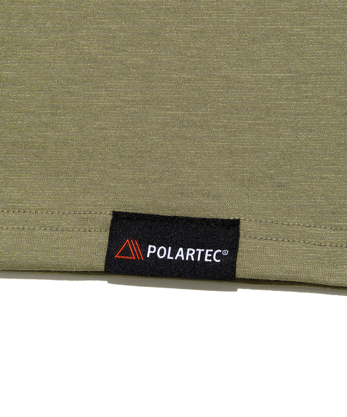 프라이데이세븐(FRIDAYSEVEN) 폴라텍 Polartec POWER DRY long sleeve - KHAKI