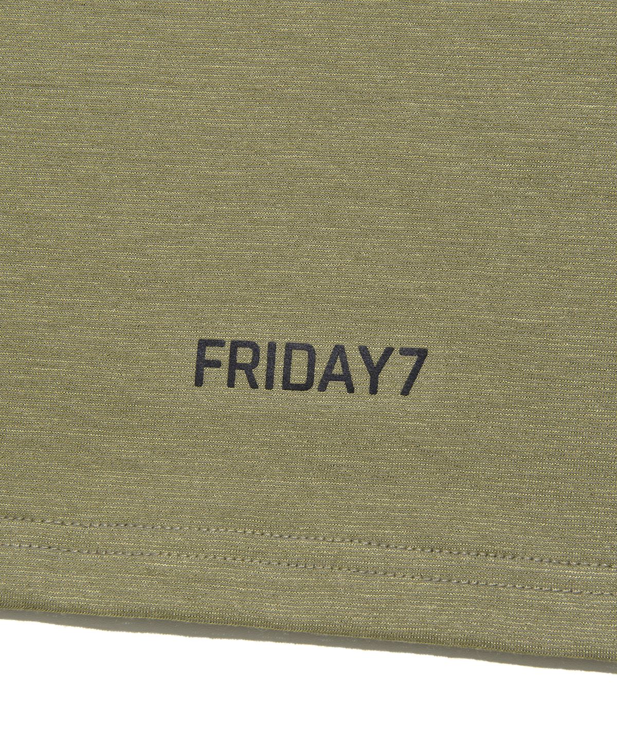 프라이데이세븐(FRIDAYSEVEN) 폴라텍 Polartec POWER DRY long sleeve - KHAKI