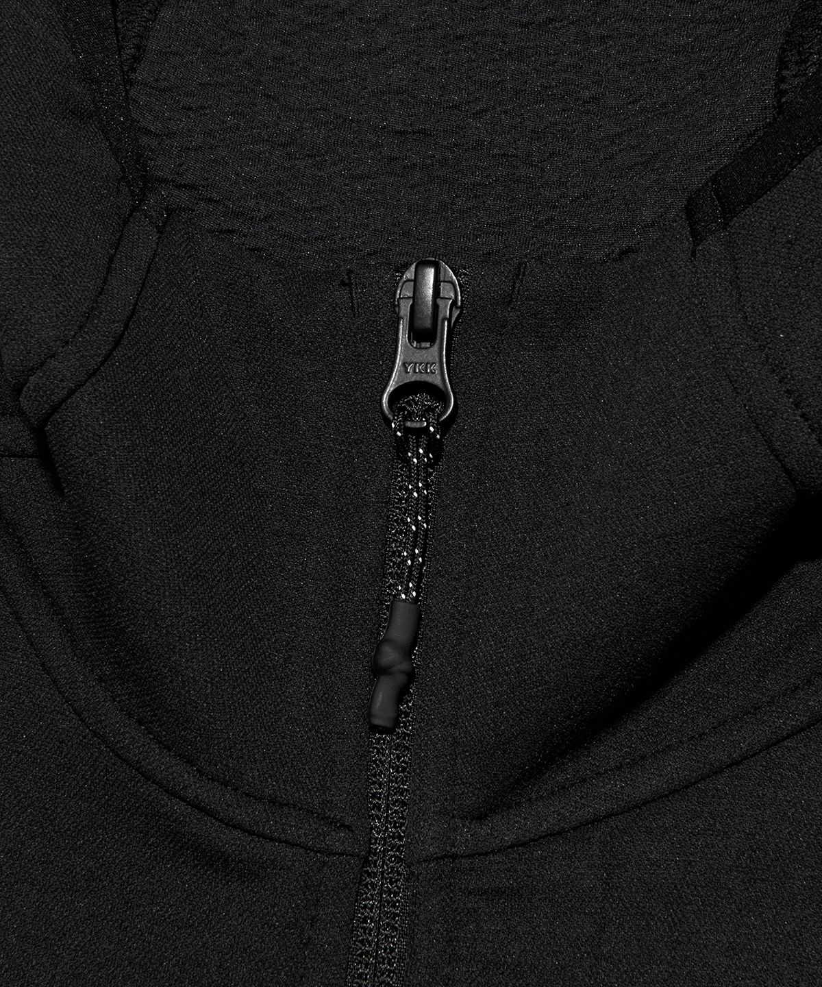 프라이데이세븐(FRIDAYSEVEN) 폴라텍 Polartec  POWER AIR zip hoody - BLACK
