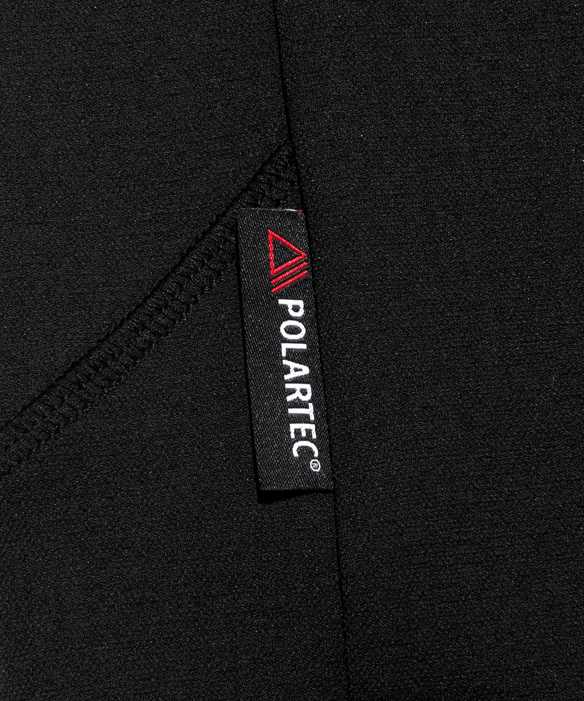 프라이데이세븐(FRIDAYSEVEN) 폴라텍 Polartec  POWER AIR zip hoody - BLACK